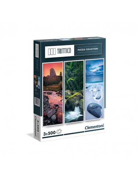 Rompecabezas Tritico Nature de Clementoni | Jobbi
