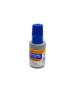 Recarga para Marcador de Pizarra Azul, COMPACTOR