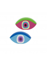 Borrador con diseño de ojos, MERANGUE