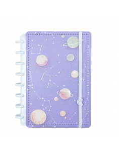 Cuaderno Inteligente Inteligente Purple Galaxy By Gocase A5