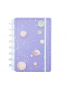 Cuaderno Inteligente Inteligente Purple Galaxy By Gocase A5