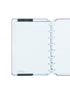 Cuaderno Inteligente Inteligente Purple Galaxy By Gocase A5