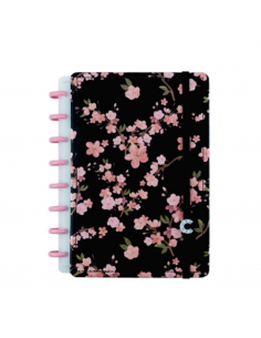 Cuaderno Inteligente By Gocase Classical Rose Black A5