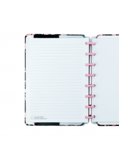 Cuaderno Inteligente By Gocase Classical Rose Black A5