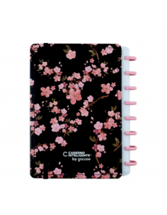 Cuaderno Inteligente By Gocase Classical Rose Black A5