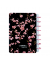 Cuaderno Inteligente By Gocase Classical Rose Black A5