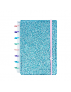 Cuaderno Inteligente Lets Glitter Ocean Blue A5