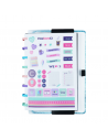 Cuaderno Inteligente Lets Glitter Ocean Blue A5