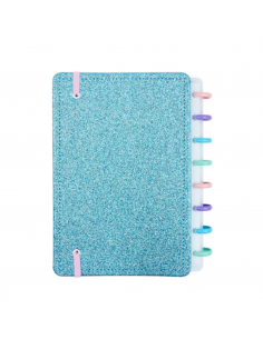 Cuaderno Inteligente Lets Glitter Ocean Blue A5