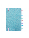 Cuaderno Inteligente Lets Glitter Ocean Blue A5