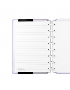 Cuaderno Inteligente Lila Pastel A5