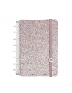 Cuaderno Inteligente Lets Glitter Rose A5