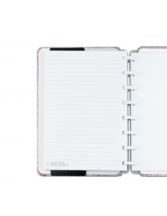 Cuaderno Inteligente Lets Glitter Rose A5