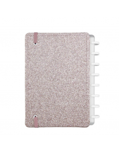 Cuaderno Inteligente Lets Glitter Rose A5