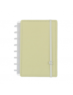 Cuaderno Inteligente Amarillo Pastel A5