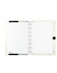 Cuaderno Inteligente Amarillo Pastel A5