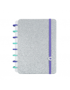 Cuaderno Inteligente Lest Glitter Silver 2.0 A5