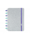 Cuaderno Inteligente Lest Glitter Silver 2.0 A5