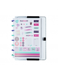 Cuaderno Inteligente Lest Glitter Silver 2.0 A5