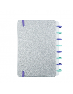 Cuaderno Inteligente Lest Glitter Silver 2.0 A5