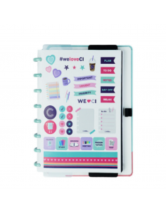 Cuaderno Inteligente Acqua Glam A5