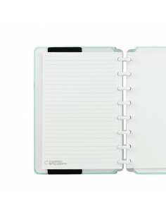 Cuaderno Inteligente Verde Pastel A5