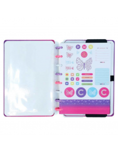Cuaderno Inteligente Ultra Violeta By Yasmin Gavao A5