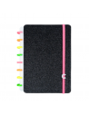 Cuaderno Inteligente Lest Glitter Neon Black A5