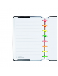 Cuaderno Inteligente Lest Glitter Neon Black A5