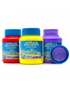 Pintura Acrílica Brillante - Colores | Jobbi
