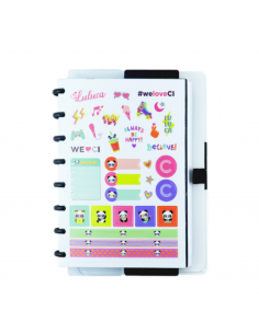 Cuaderno Inteligente Pandalu By Luluca A5