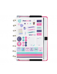 Cuaderno Inteligente Golden Love A5