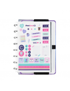 Cuaderno Inteligente Silver Love A5