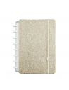 Cuaderno Inteligente Lets Glitter Gold A5