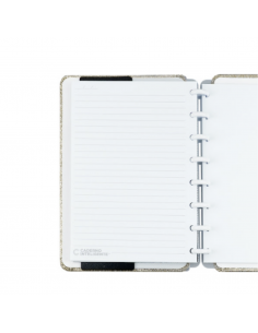 Cuaderno Inteligente Lets Glitter Gold A5