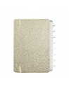 Cuaderno Inteligente Lets Glitter Gold A5
