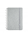 Cuaderno Inteligente Lets Glitter Silver A5
