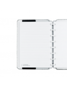 Cuaderno Inteligente Lets Glitter Silver A5