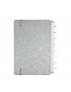 Cuaderno Inteligente Lets Glitter Silver A5