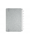 Cuaderno Inteligente Lets Glitter Silver A5
