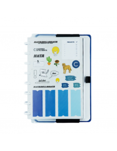 Cuaderno Inteligente Blue Creative Journal Luis By Miguel Luz A5