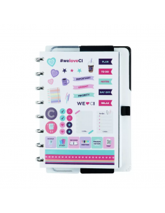 Cuaderno Inteligente Grey Glam A5