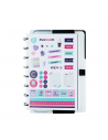 Cuaderno Inteligente Grey Glam A5