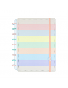 Cuaderno Inteligente Arco Iris Pastel Medio