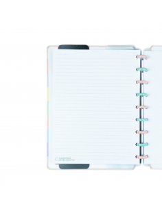 Cuaderno Inteligente Arco Iris Pastel Medio
