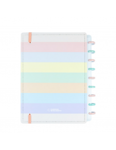 Cuaderno Inteligente Arco Iris Pastel Medio