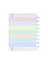 Cuaderno Inteligente Arco Iris Pastel Medio