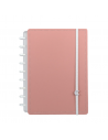 Cuaderno Inteligente Rosa Pastel Medio