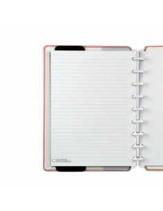 Cuaderno Inteligente Rosa Pastel Medio
