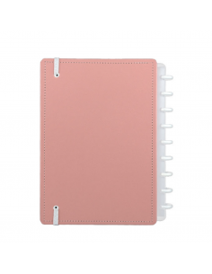 Cuaderno Inteligente Rosa Pastel Medio